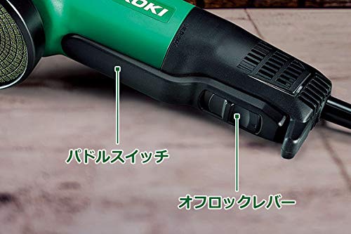 하이코키 전기 디스크 그라인더 G10SQ2 패들스위치 100mm 이미지 3