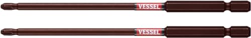 베셀 사키스보 SS162150 +2 4.5mm 150mm 단부 비트 2개입