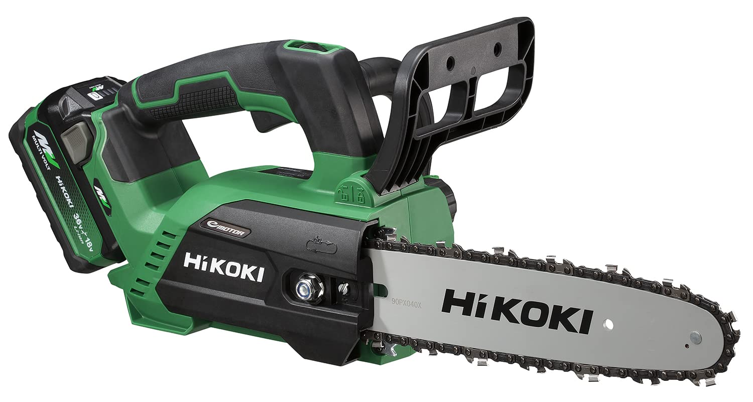 하이코키 CS3625DC 250mm 충전 체인톱 배터리1개 충전기포함