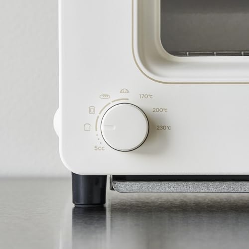 발뮤다 더 토스터 스팀 토스터 화이트 K11A-WH 레시피북 포함 이미지 8