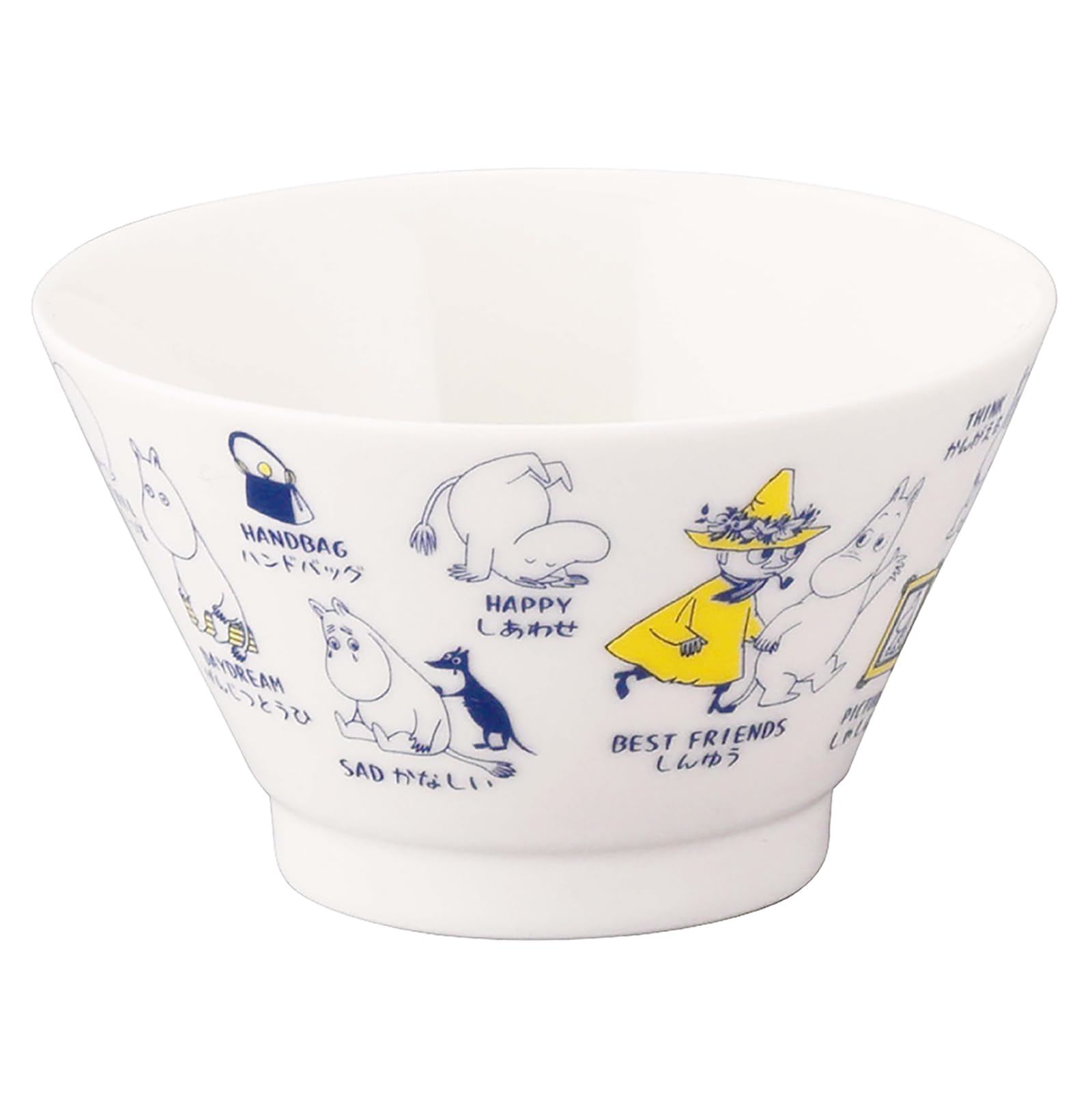 야마카 무민 아레코레 MM14001-351 밥공기 360ml 이미지 4