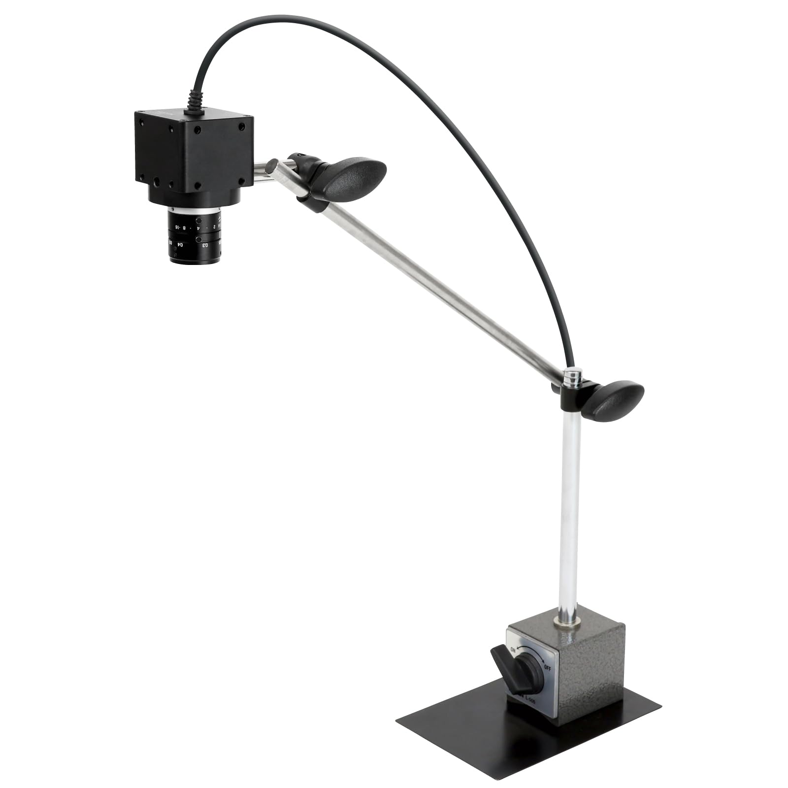 호잔 USB 연결 500만 화소 초점거리 25mm 작동거리 250mm-∞ 암 자립형