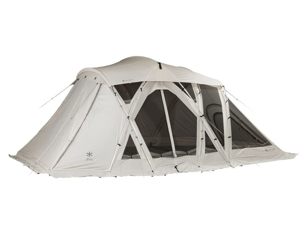 스노우피크 리빙쉘 TP-660IV 롱 프로 텐트 쉘터 단품 6인용 아이보리