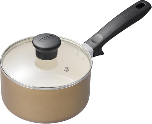 교세라 세라브리드 베이지 CN-16CBG-AZ 16cm 편수냄비 유리뚜껑 IH가스겸용