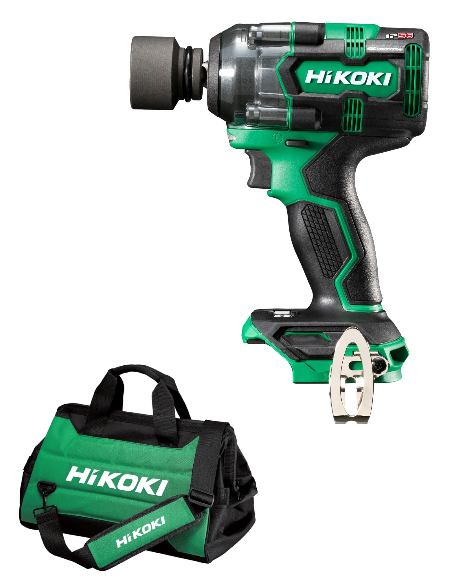 하이코키 WR18DH 18V 충전 임팩트 렌치 툴백 세트 0038-3371