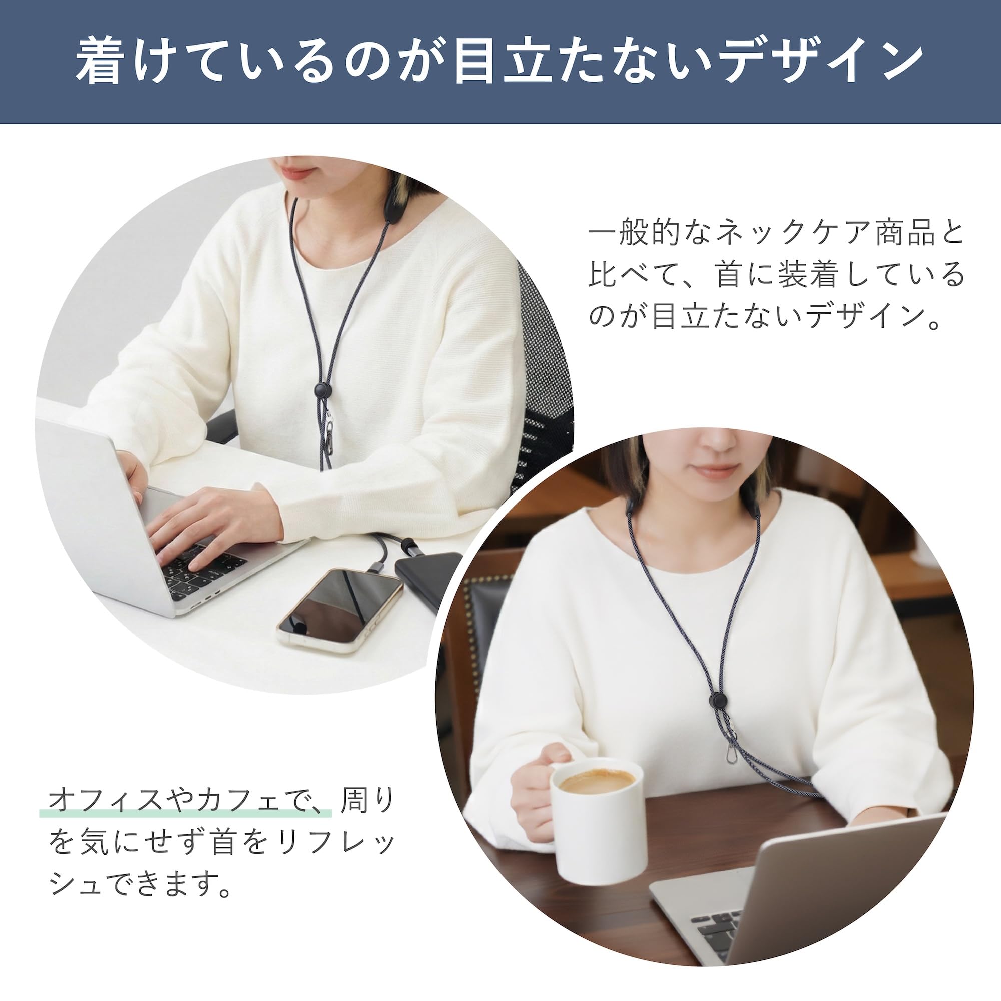 산코 THANKO 3in1 스마트폰 숄더 스트랩 케이블 VUSB26CBK 이미지 7