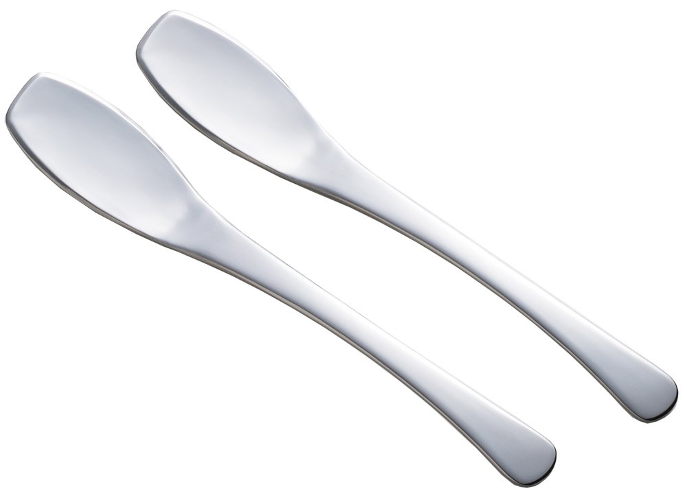 요시카와 3072008 잼 버터 나이프 17.5cm 2개입