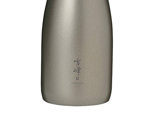 스노우피크 사케 병 티타늄 TW-540 캠핑 술병 이미지 7