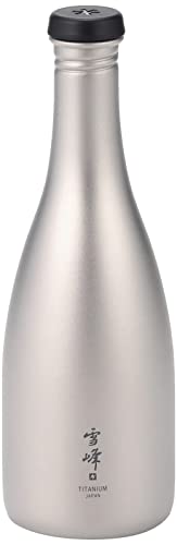 스노우피크 사케 병 티타늄 TW-540 캠핑 술병 이미지 9