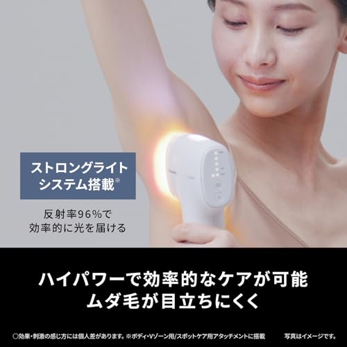 파나소닉 스무스에피 그레이 ES-WP9B-H 광조사기 피부케어 제모기 이미지 7