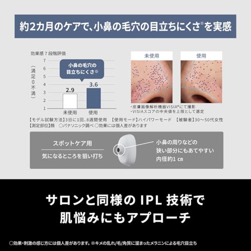 파나소닉 스무스에피 그레이 ES-WP9B-H 광조사기 피부케어 제모기 이미지 8