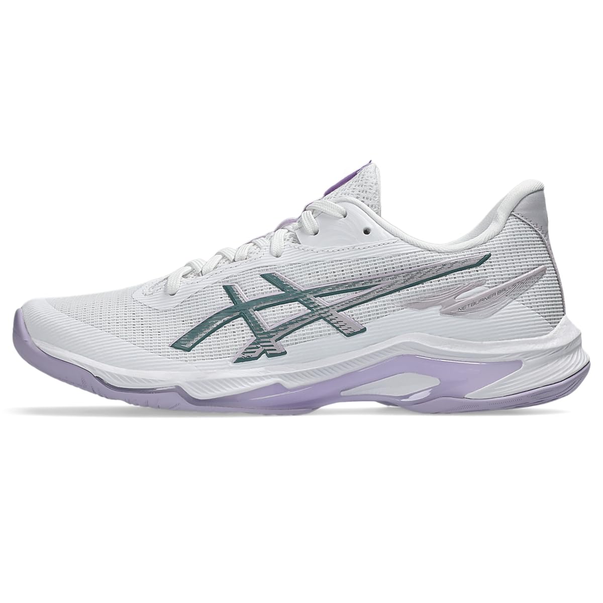 아식스 운동화 넷버너 발리스틱 FF 4 여성용 24.0 cm 화이트/달리아 ASICS