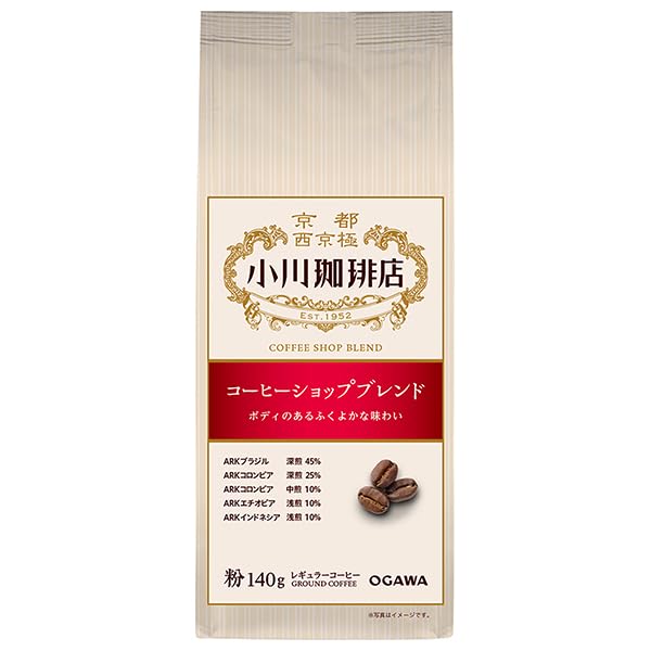 오가와커피 샵 블렌드 분쇄 원두 140g 5봉