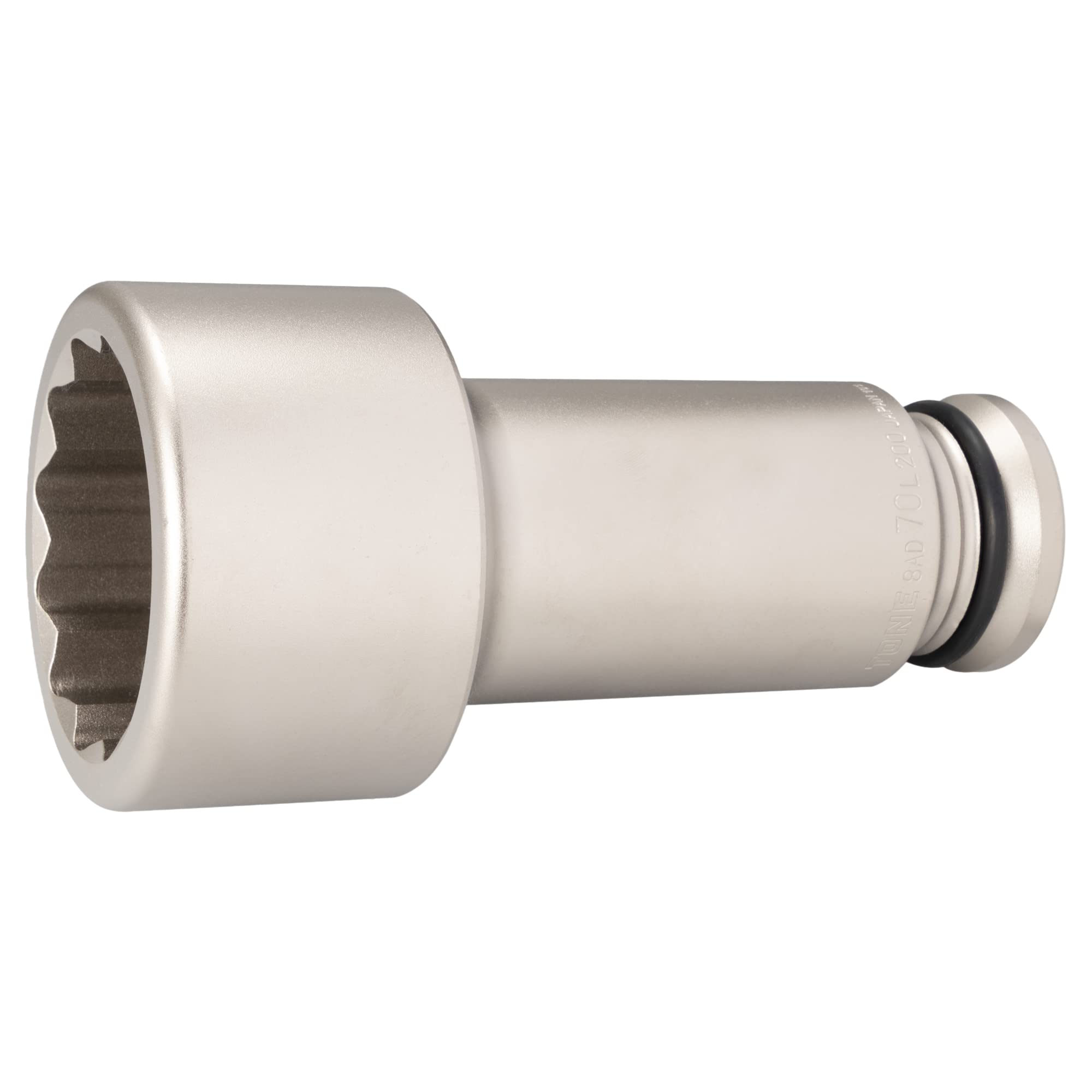 토네 8AD-70L200 70mm 앙카볼트용 12각 임팩트 소켓