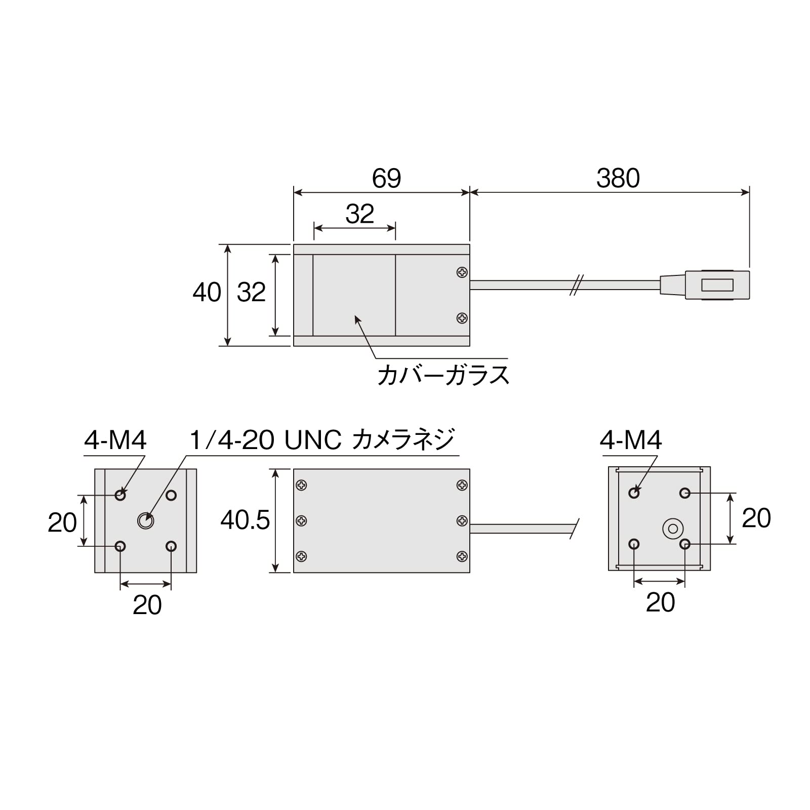 호잔 L-716 동축 낙사 LED 조명 경면 검사용 이미지 4