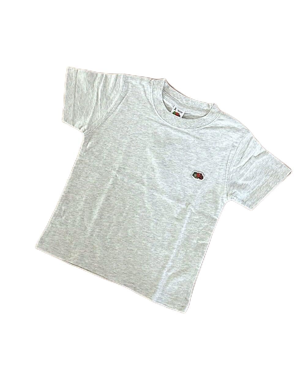 마키즈 FRUIT OF THE LOOM 원포인트 자수 반팔 티셔츠