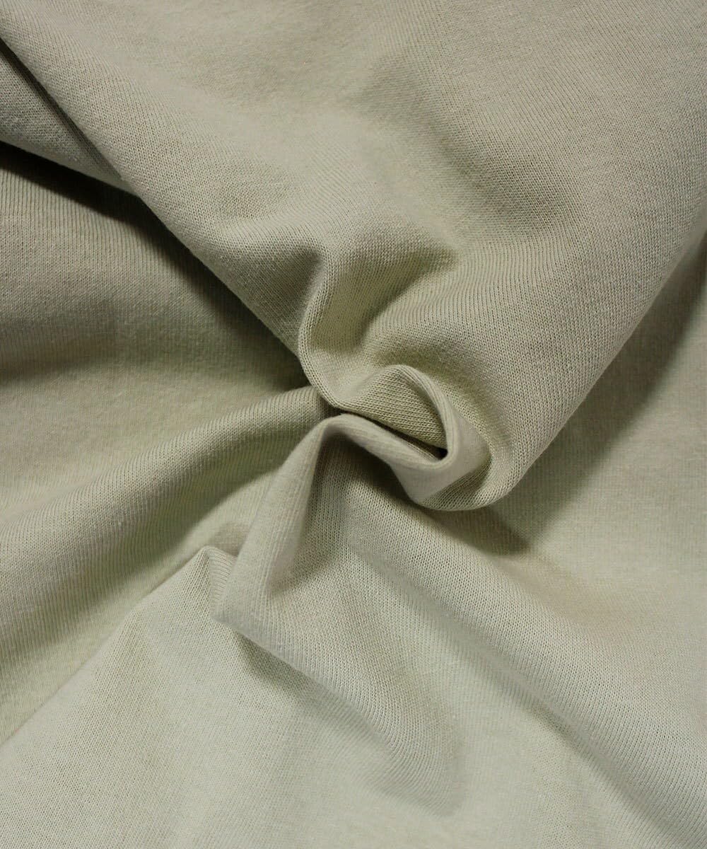 마키즈 FRUIT OF THE LOOM 원포인트 자수 반팔 티셔츠 이미지 3