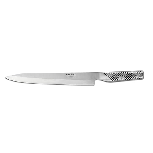 글로벌 G-11L 10인치 왼손잡이 야나기바 사시미칼