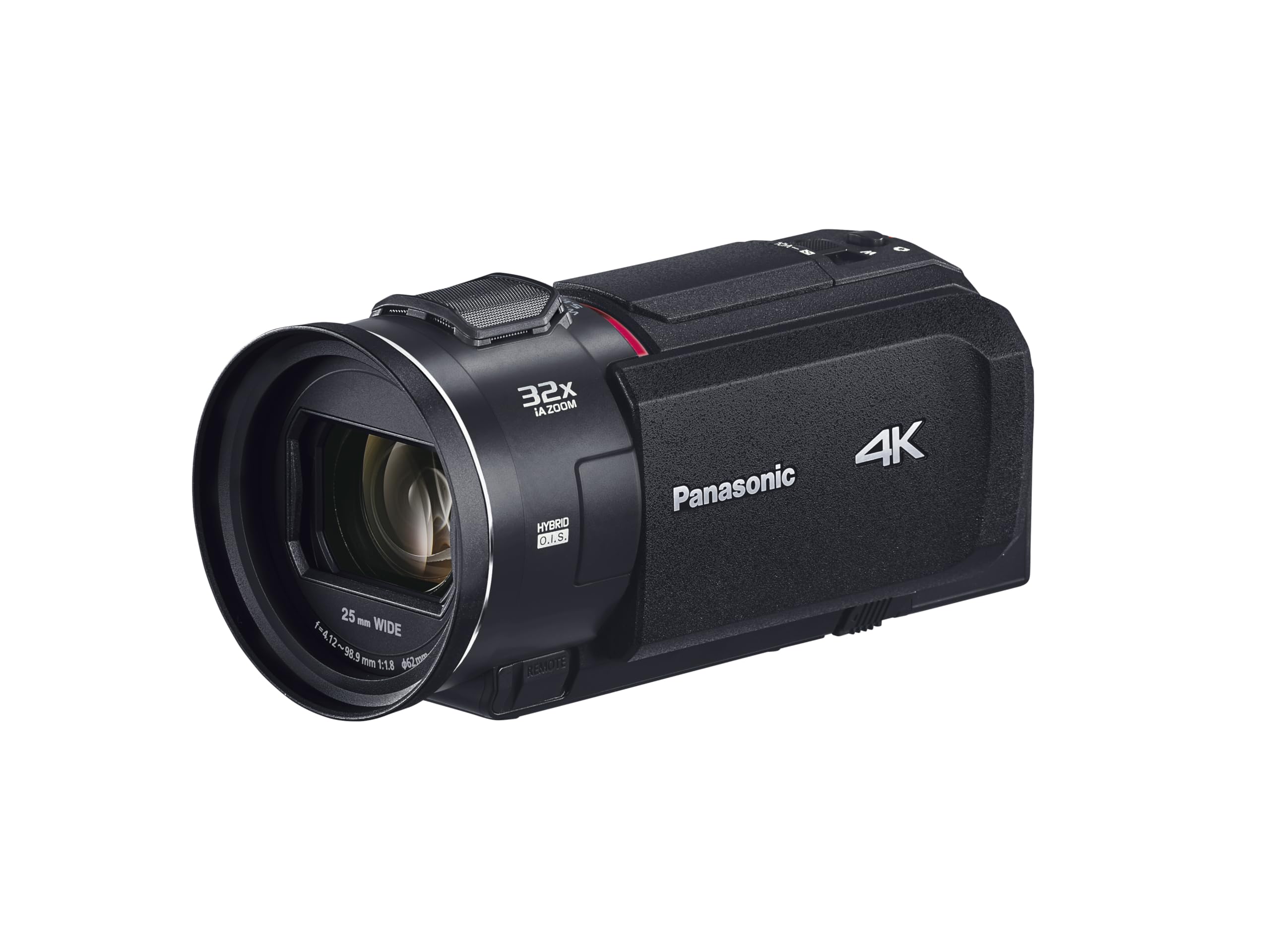 파나소닉 HC-VX3-K 레더블랙 4K 디지털 비디오 카메라