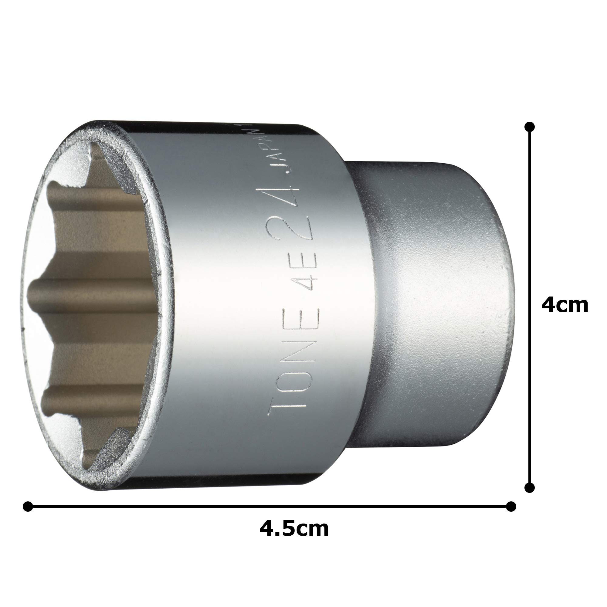 토네 4E-24 12.7mm 8각 소켓 이미지 5
