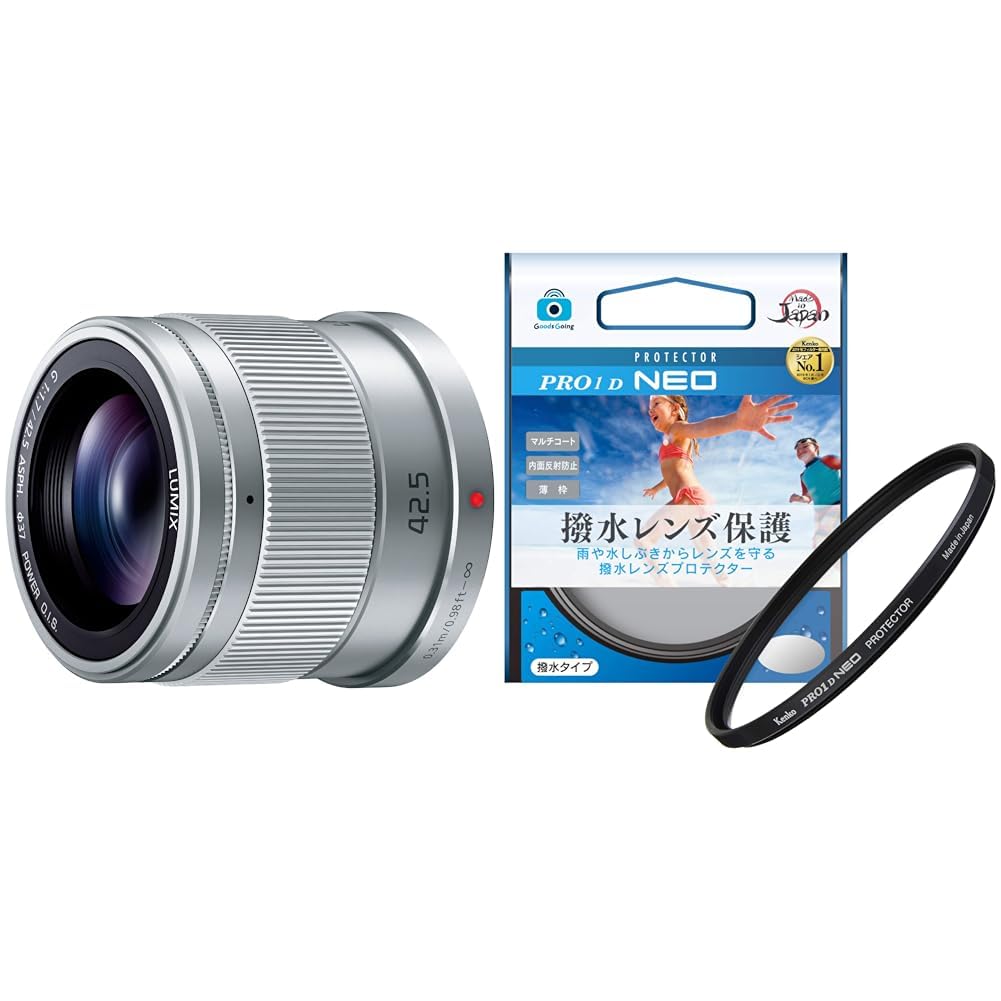파나소닉 루믹스 G 42.5mm F1.7 ASPH 단렌즈 실버 H-HS043-S