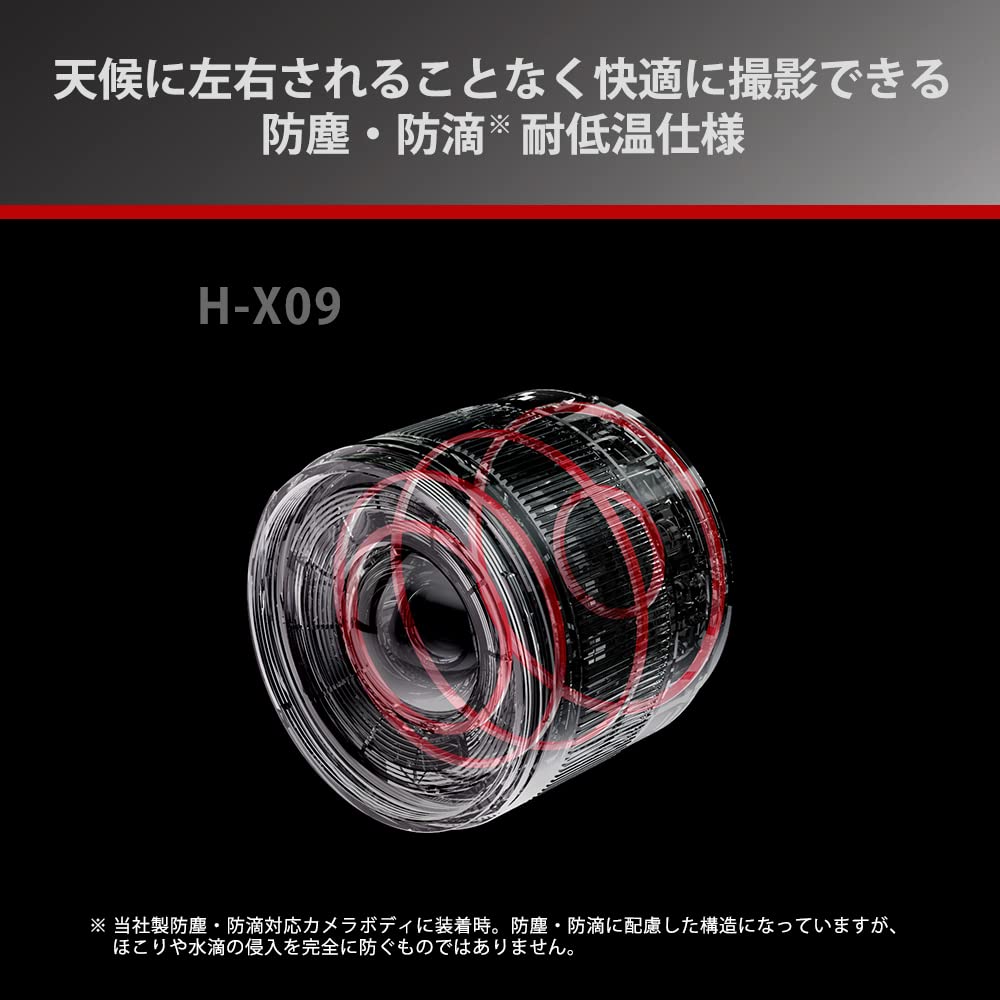 파나소닉 LUMIX H-X09 9mm F1.7 광각 단렌즈 이미지 7