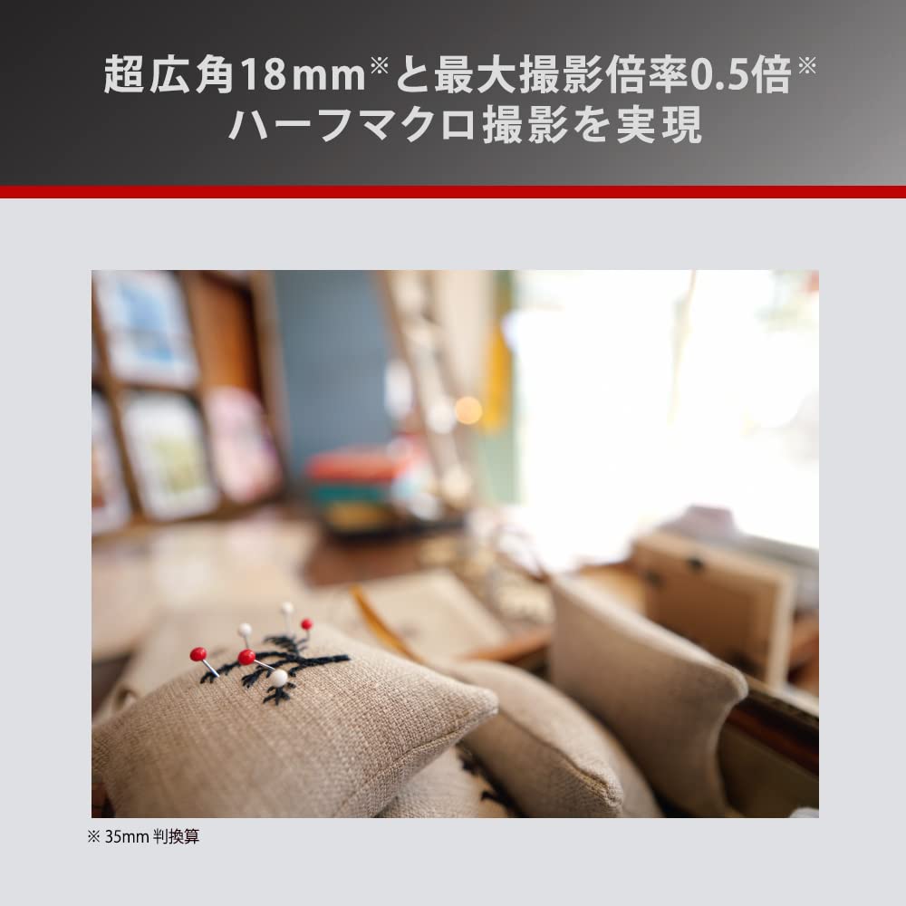 파나소닉 LUMIX H-X09 9mm F1.7 광각 단렌즈 이미지 4