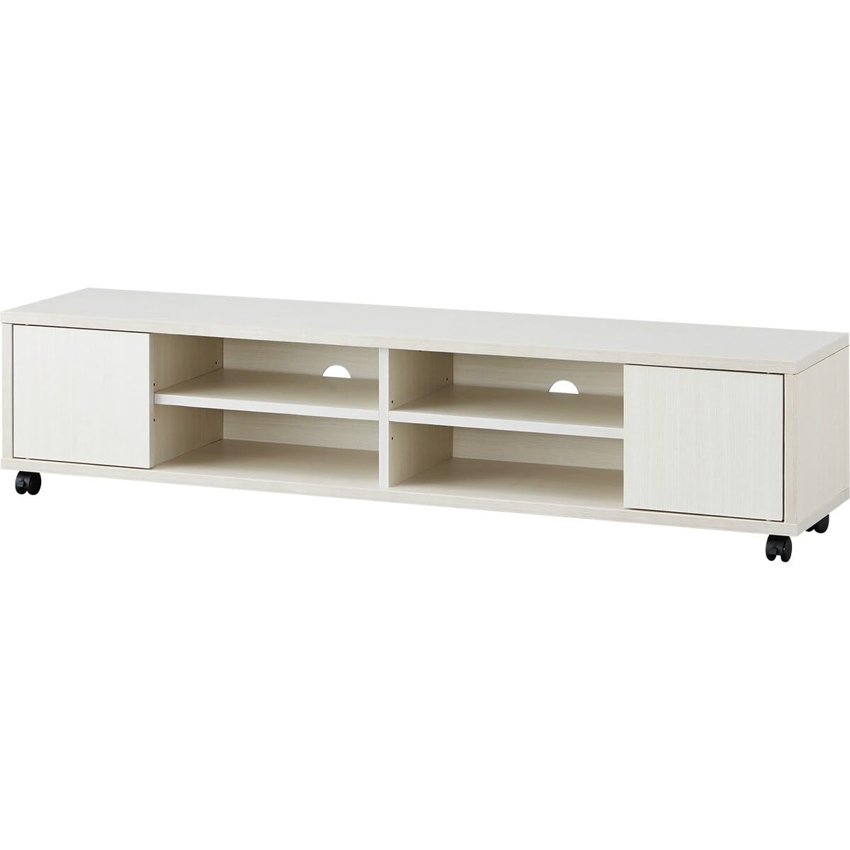 니토리 HV001 화이트워시 150cm 거실장 로보드 이미지 3