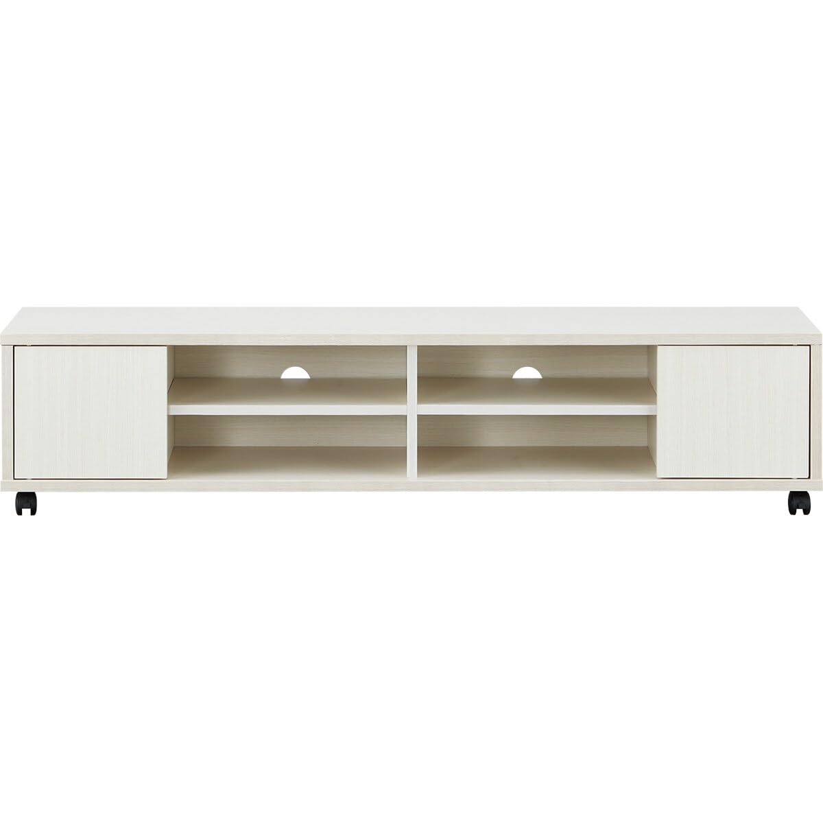 니토리 HV001 화이트워시 150cm 거실장 로보드 이미지 4