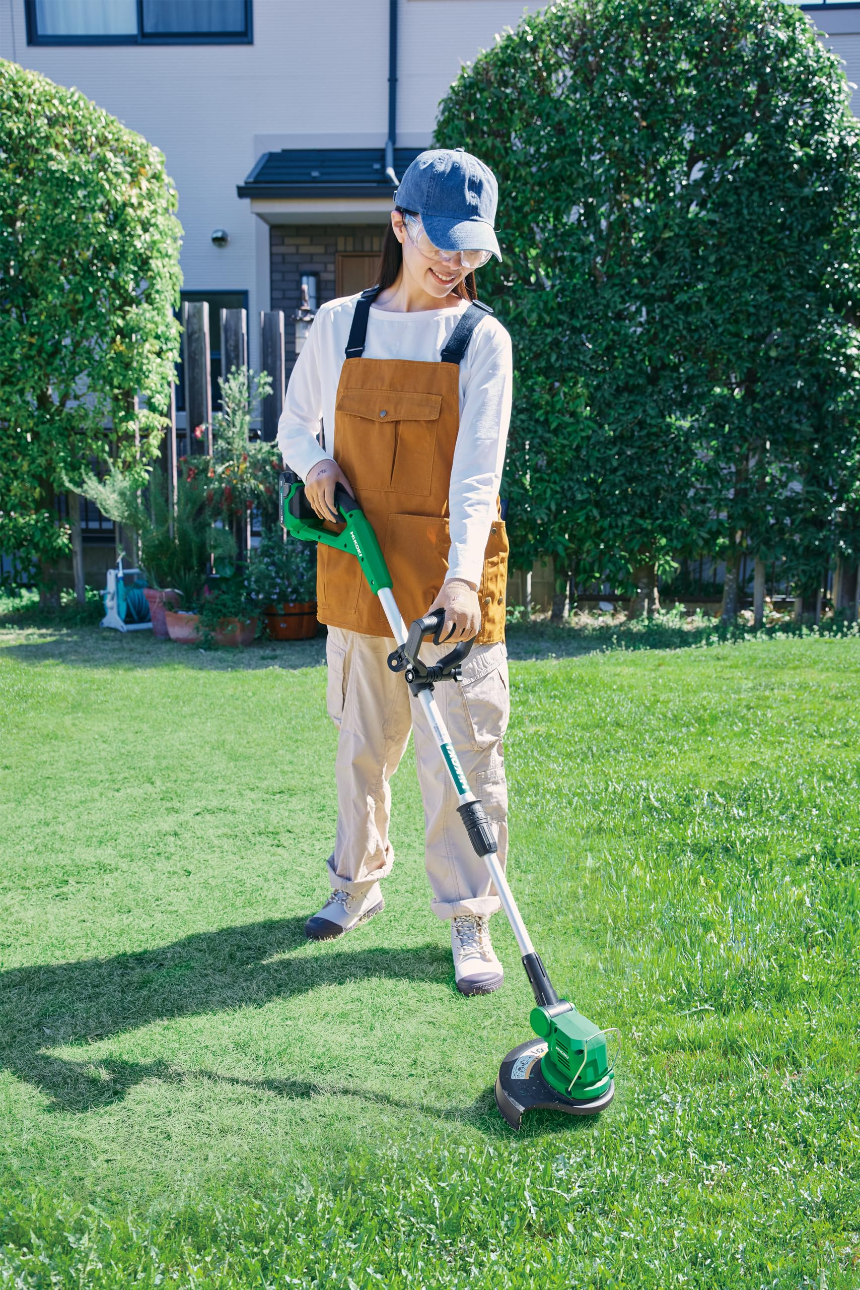 하이코키 CG18DGA 18V 230mm 충전식 예초기 본체 배터리 별매 이미지 8