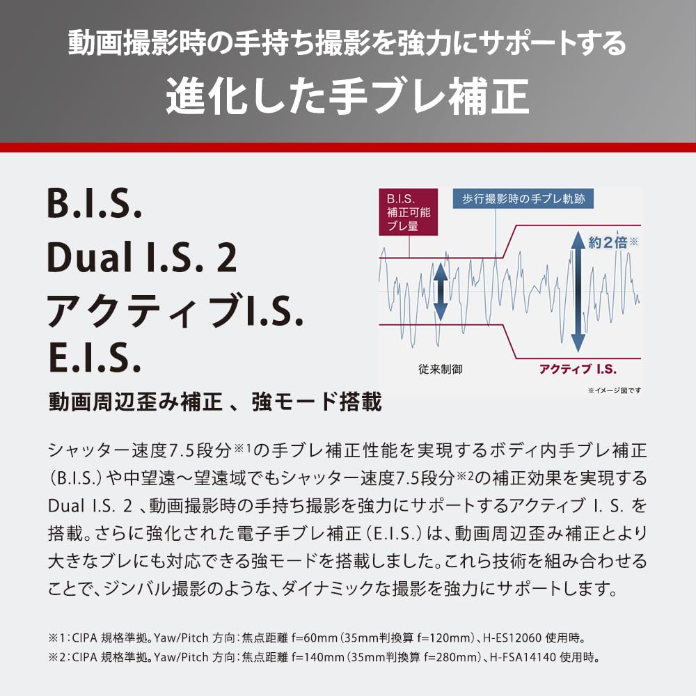 파나소닉 루믹스 DC-GH7 블랙 1TB 미러리스 카메라 이미지 10