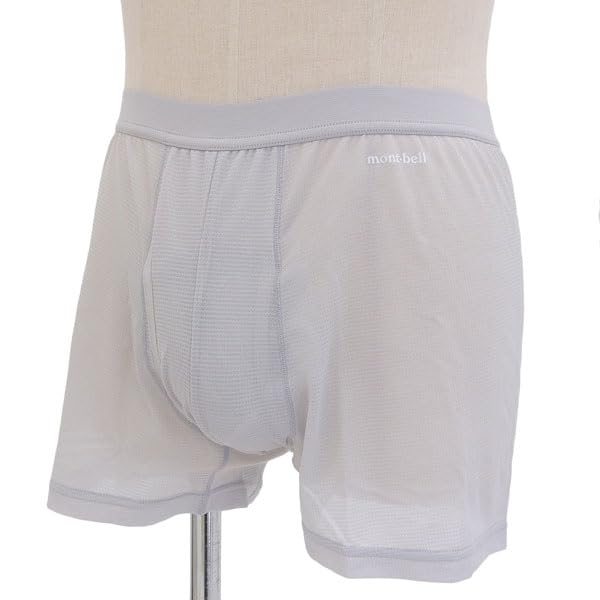 몽벨 지오라인 1107763 쿨메쉬 남성 트렁크 L 라이트그레이 LGY 이미지 3