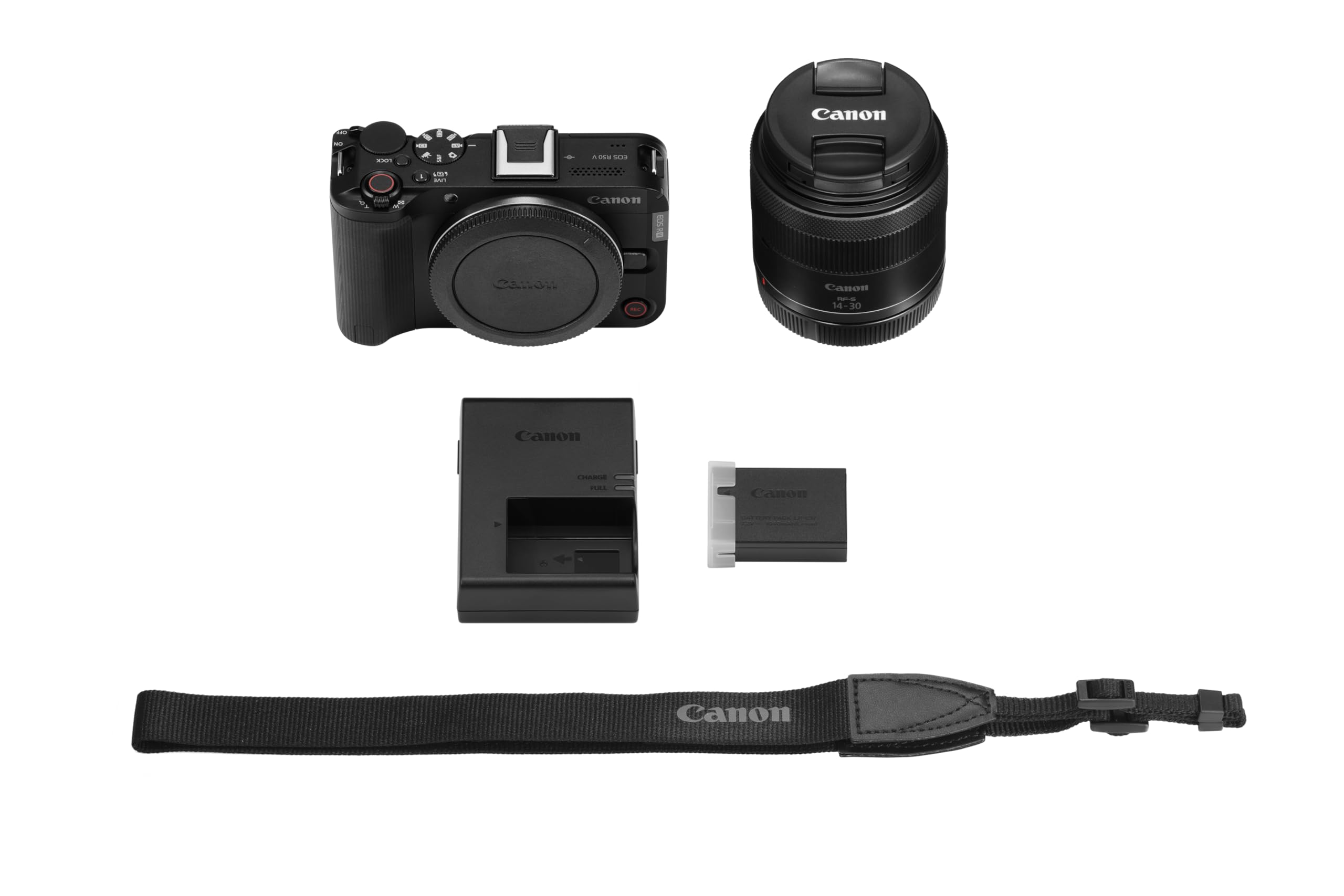 캐논 EOS R50 블랙 렌즈 키트 미러리스 카메라 이미지 3