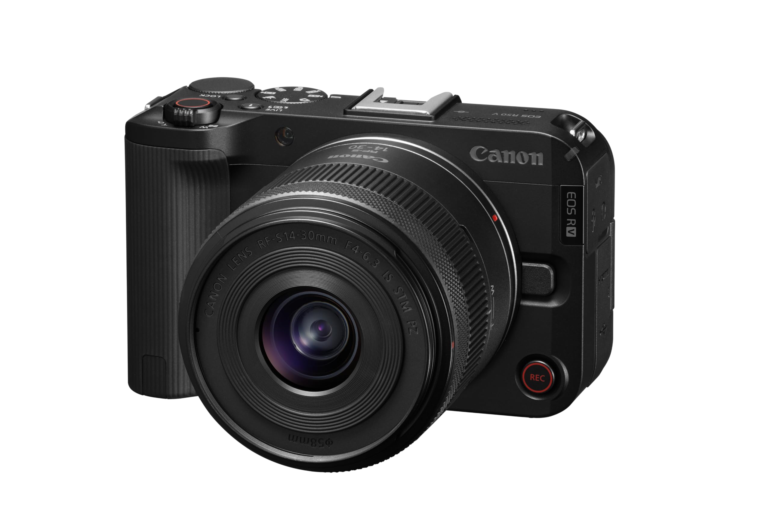 캐논 EOS R50 블랙 렌즈 키트 미러리스 카메라