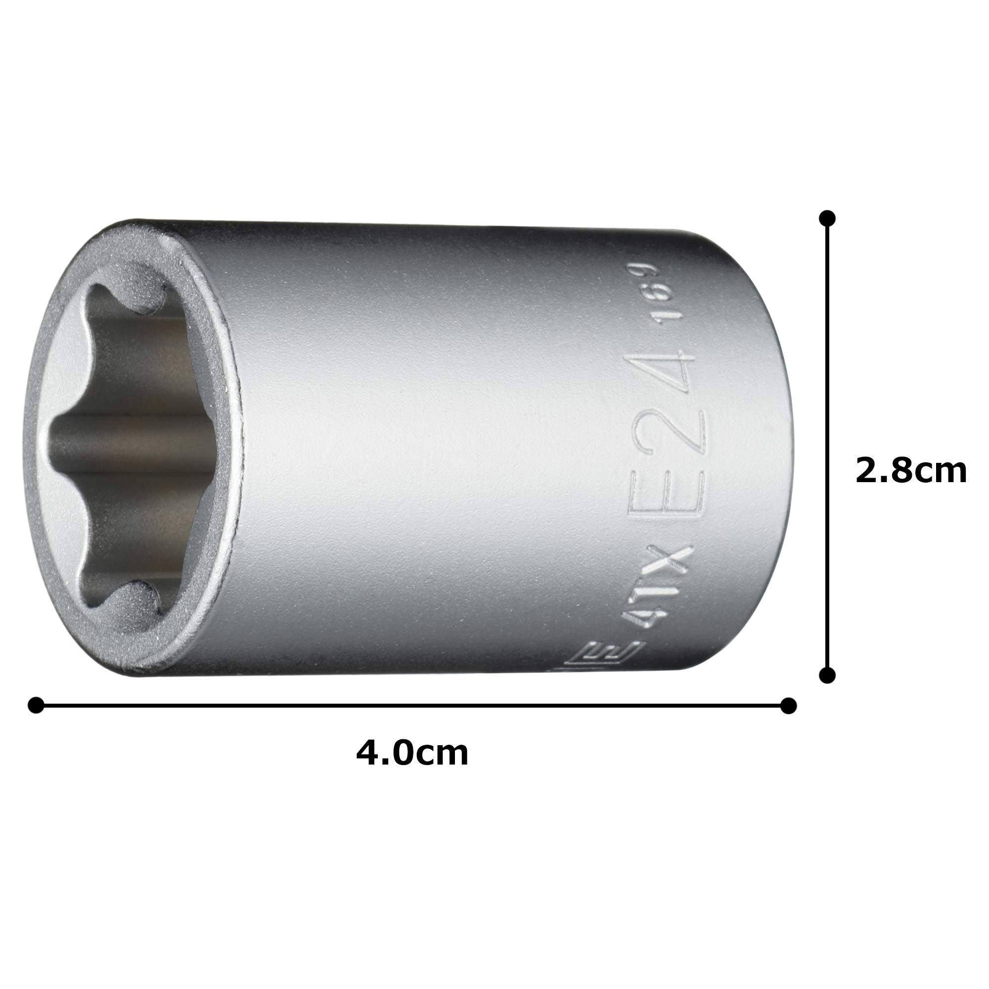 토네 HP4TX-E24 12.7mm E형 토크스 소켓 이미지 5