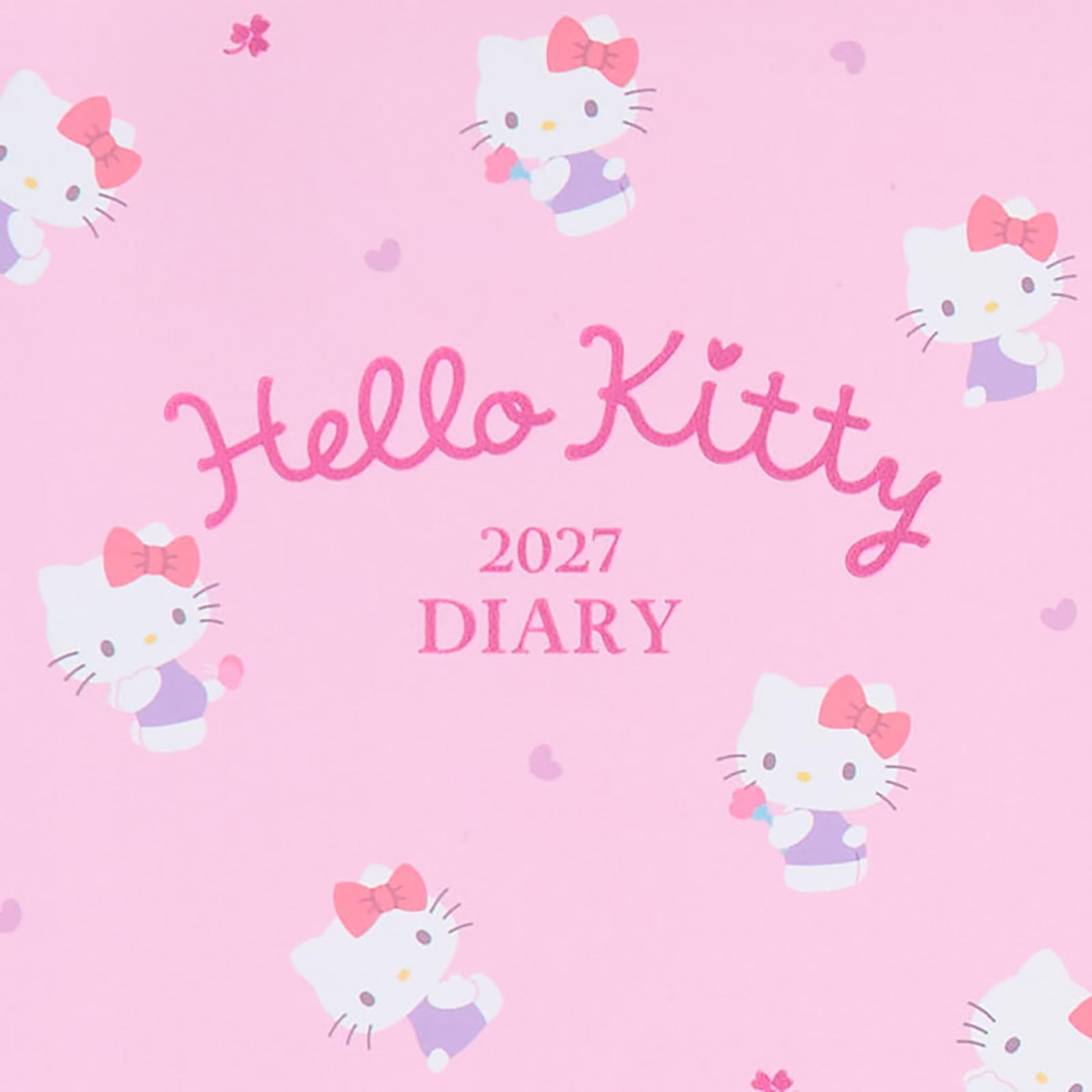 산리오 헬로키티 922641 B6 다이어리 2027년형 헬로키티 B6 다이어리 가로줄 이미지 2