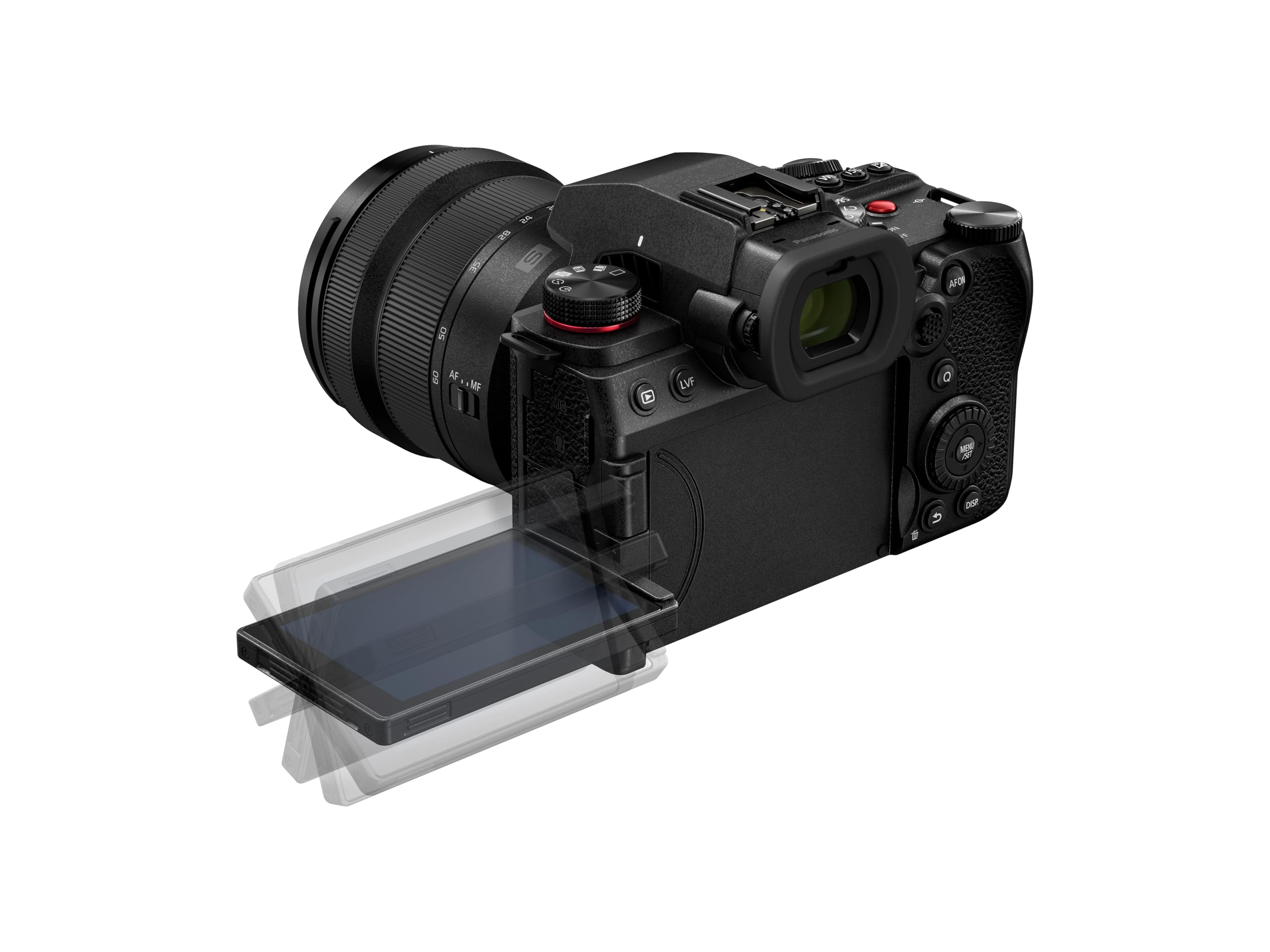 파나소닉 루믹스 S5II DC-S5M2KK9 미러리스 카메라 20~60mm 포함 블랙 이미지 5