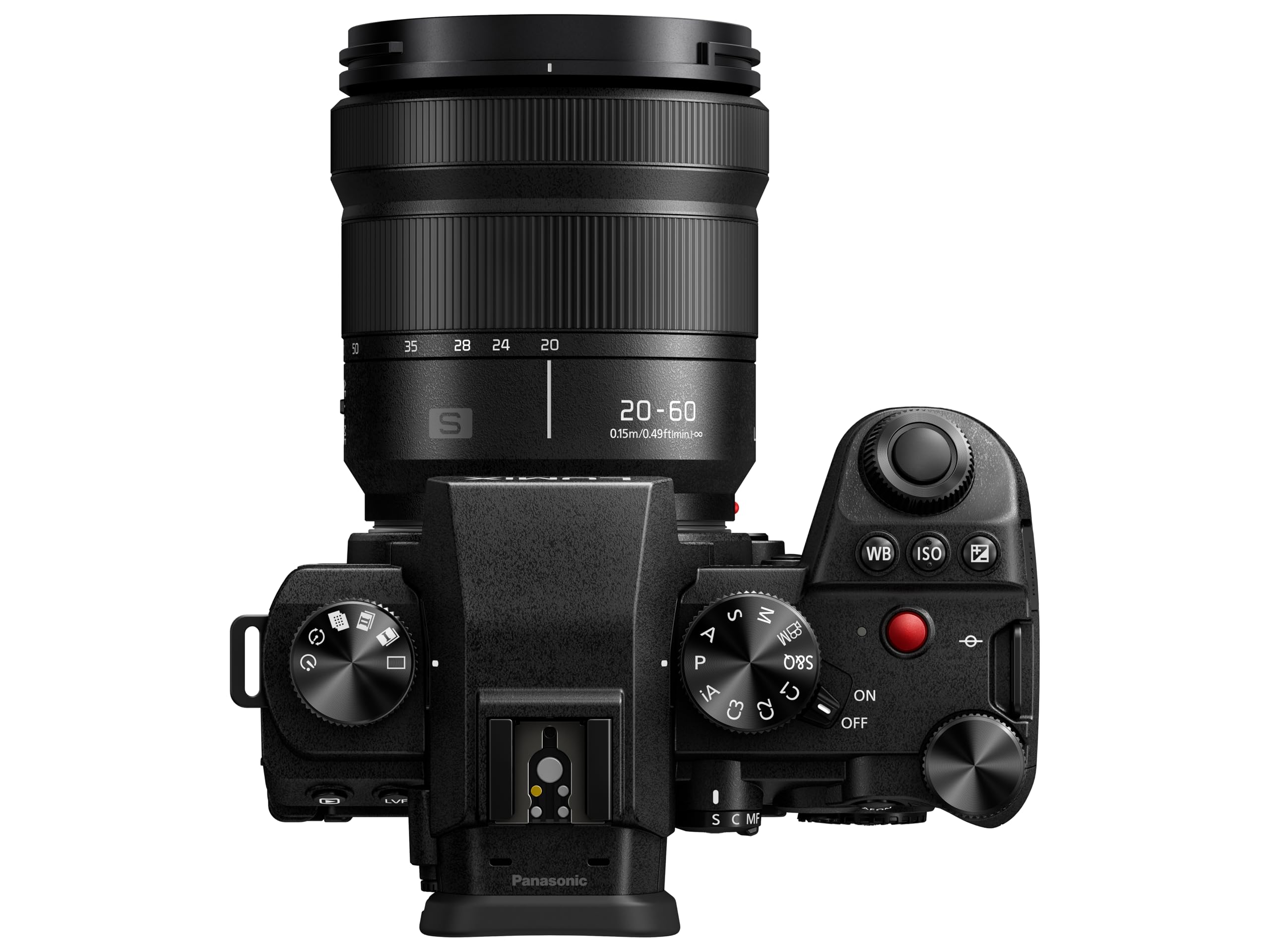 파나소닉 루믹스 S5II DC-S5M2KK9 미러리스 카메라 20~60mm 포함 블랙 이미지 6
