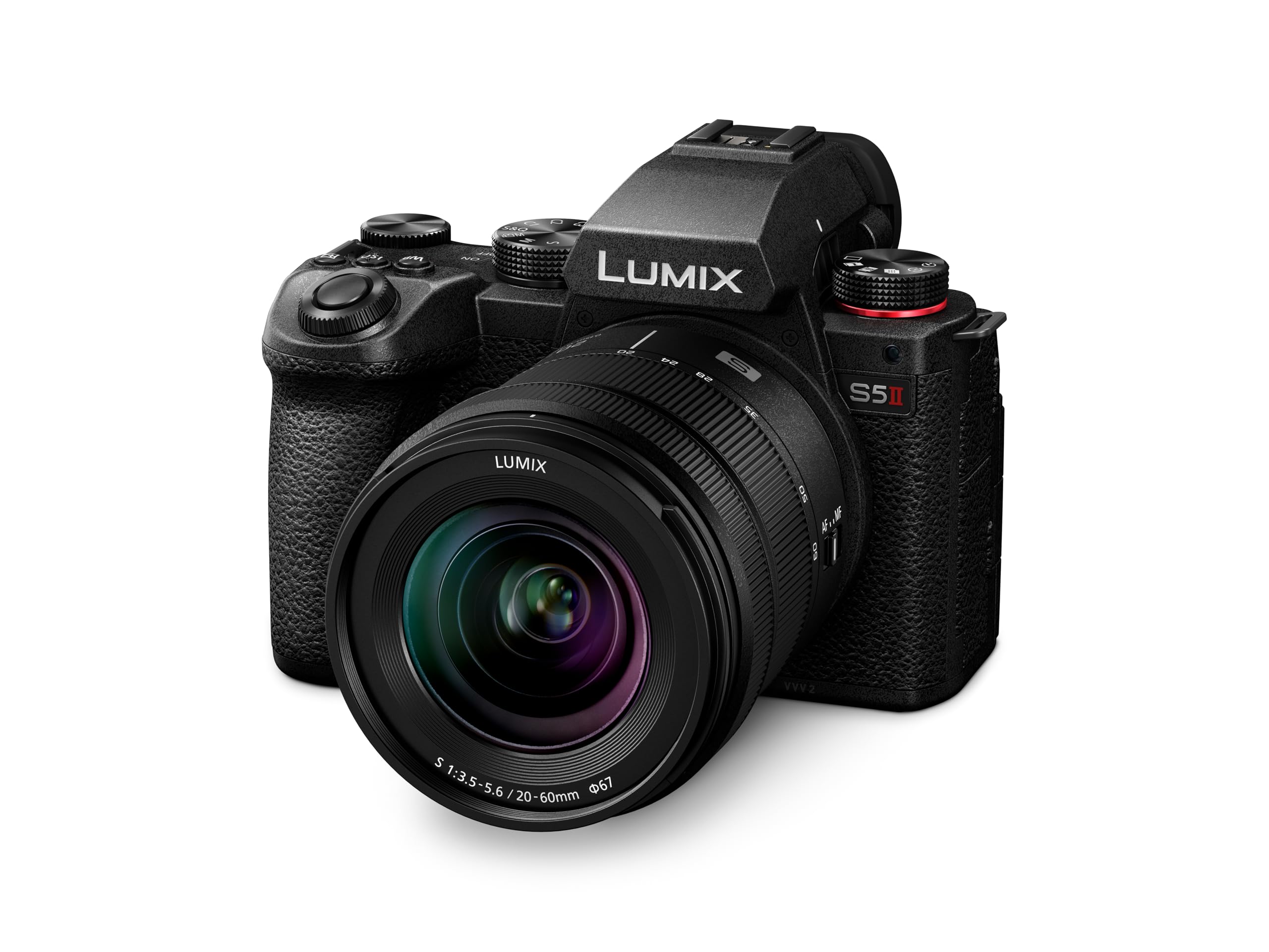 파나소닉 루믹스 S5II DC-S5M2KK9 미러리스 카메라 20~60mm 포함 블랙 이미지 2