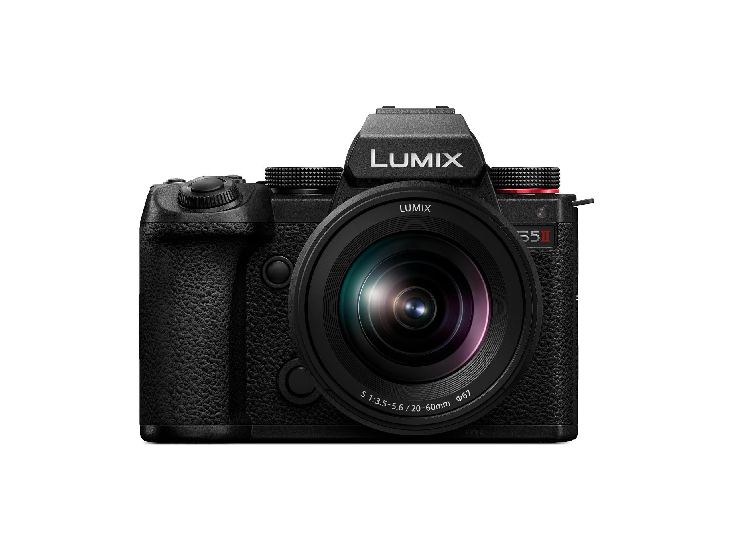 파나소닉 루믹스 S5II DC-S5M2KK9 미러리스 카메라 20~60mm 포함 블랙 이미지 1