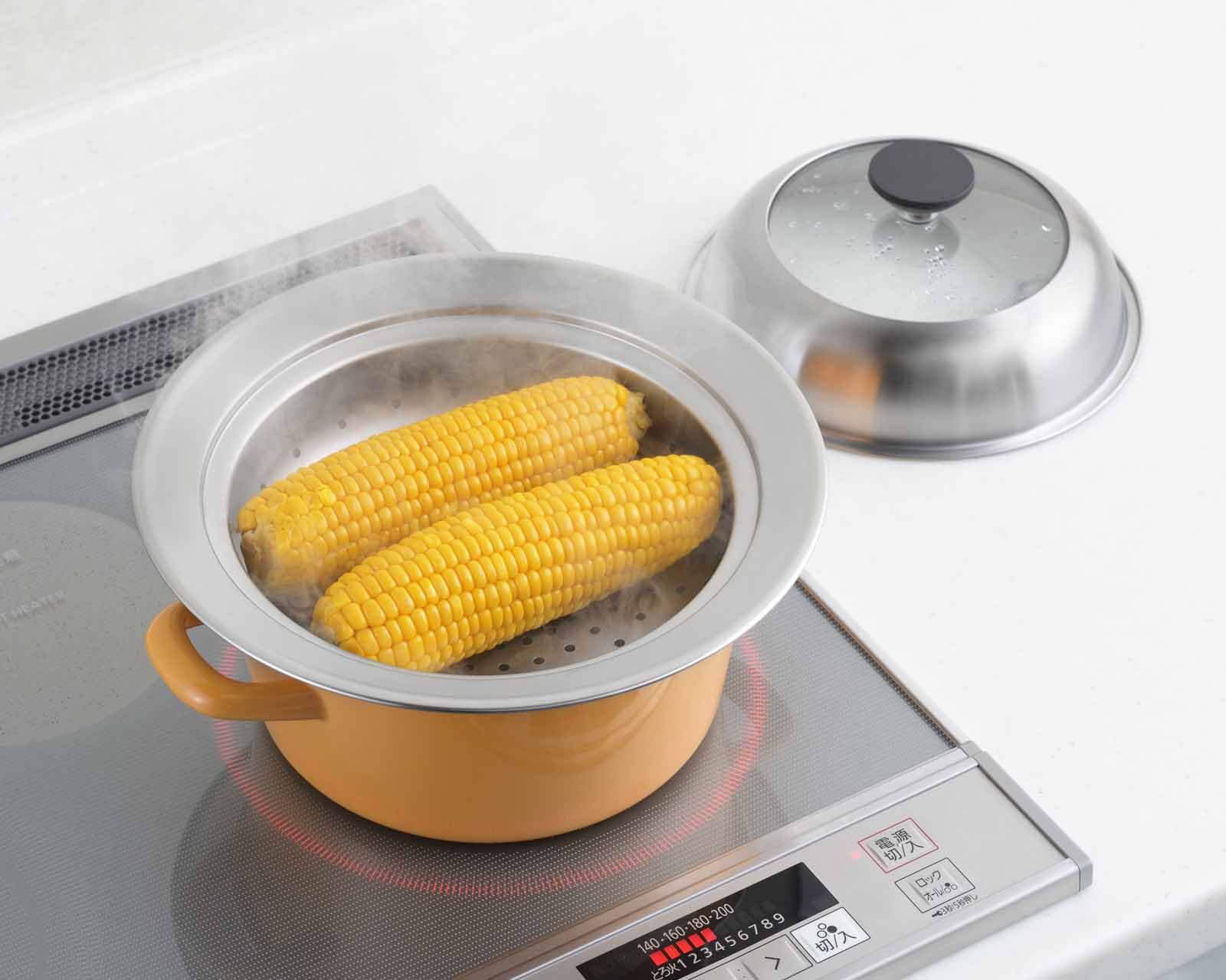 요시카와 유리뚜껑 냄비용 찜판 YJ3626 12 냄비용 20~22cm 유리 뚜껑 이미지 5
