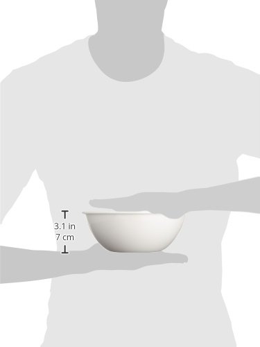 노다호로 화이트 20cm 법랑 볼 BO-20W 내열 일본제 이미지 2
