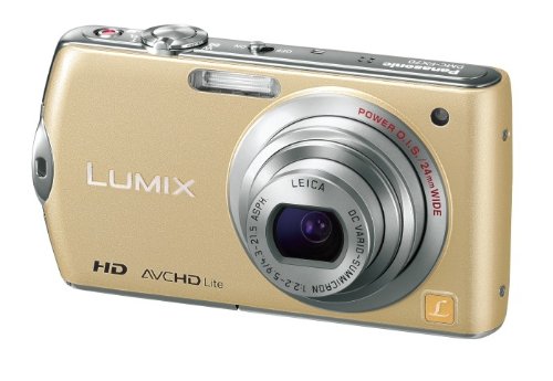 [중고] 파나소닉 루믹스 콤팩트 카메라 DMC-FX70 럭스골드