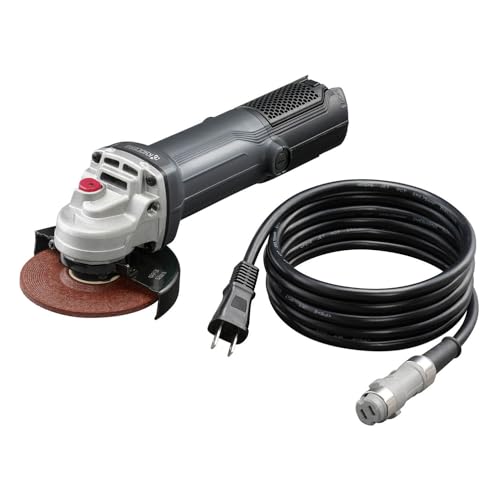 교세라 RG1062 블랙 디스크 그라인더 100mm 1100W 탈착식 코드