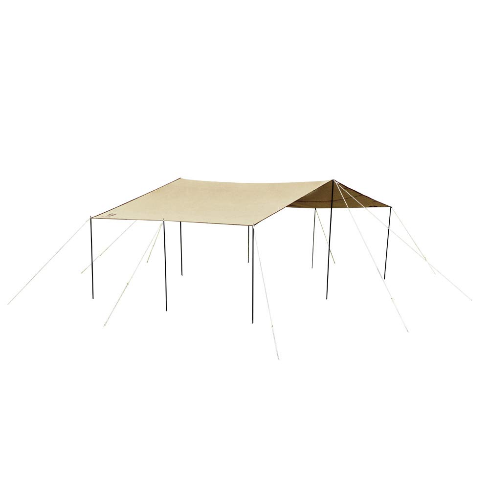 오가와 필드 타프 레クタ L-DX 3335 5.7m x 4.2m 대형 렉타타프