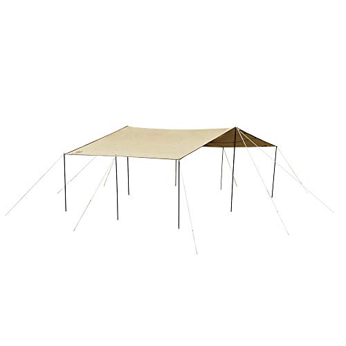 오가와 필드 타프 레クタ L-DX 3335 5.7m x 4.2m 대형 렉타타프 이미지 2