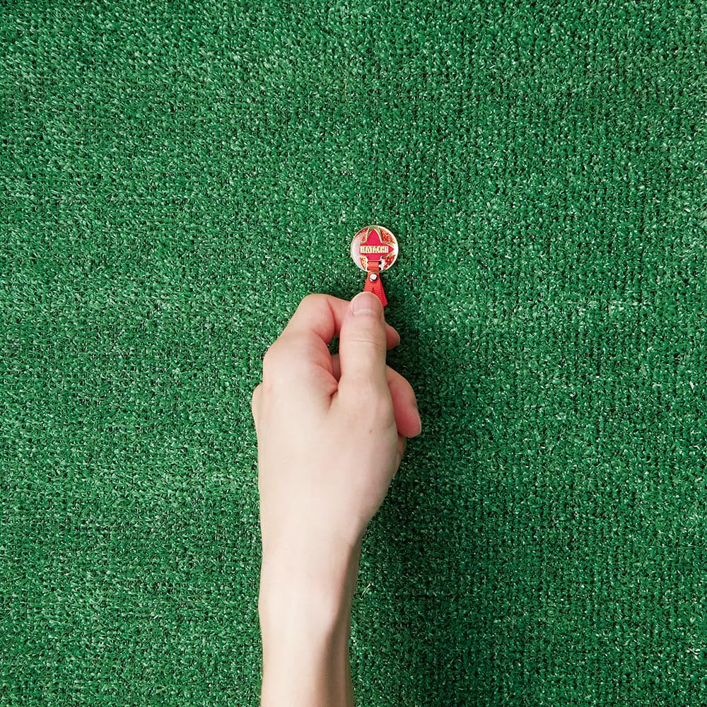 하타치 리본마커2 BH6074 그라운드 골프 마커 그린 이미지 3