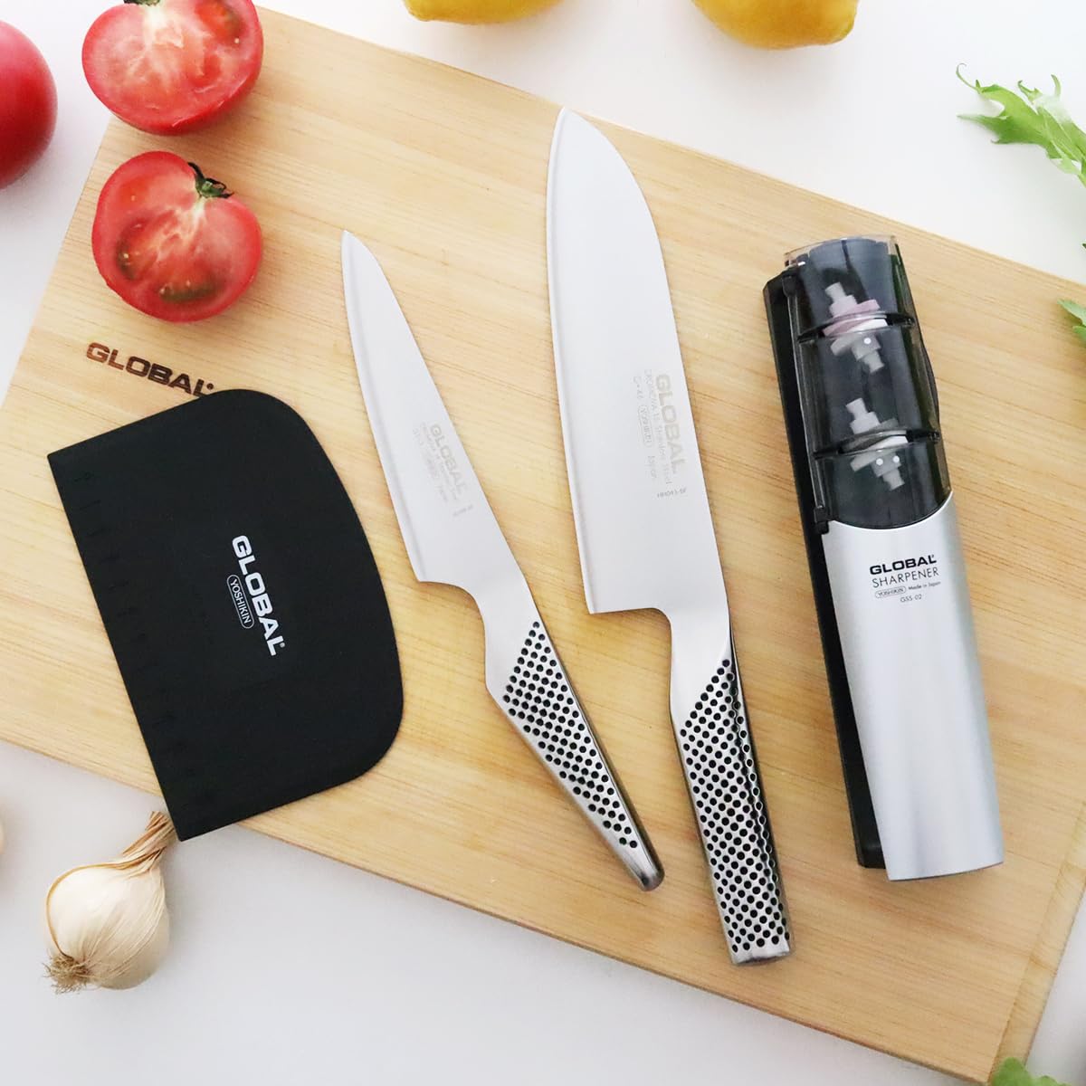 글로벌 GBX-C463 산토쿠 18cm 페티 4종 세트 이미지 3