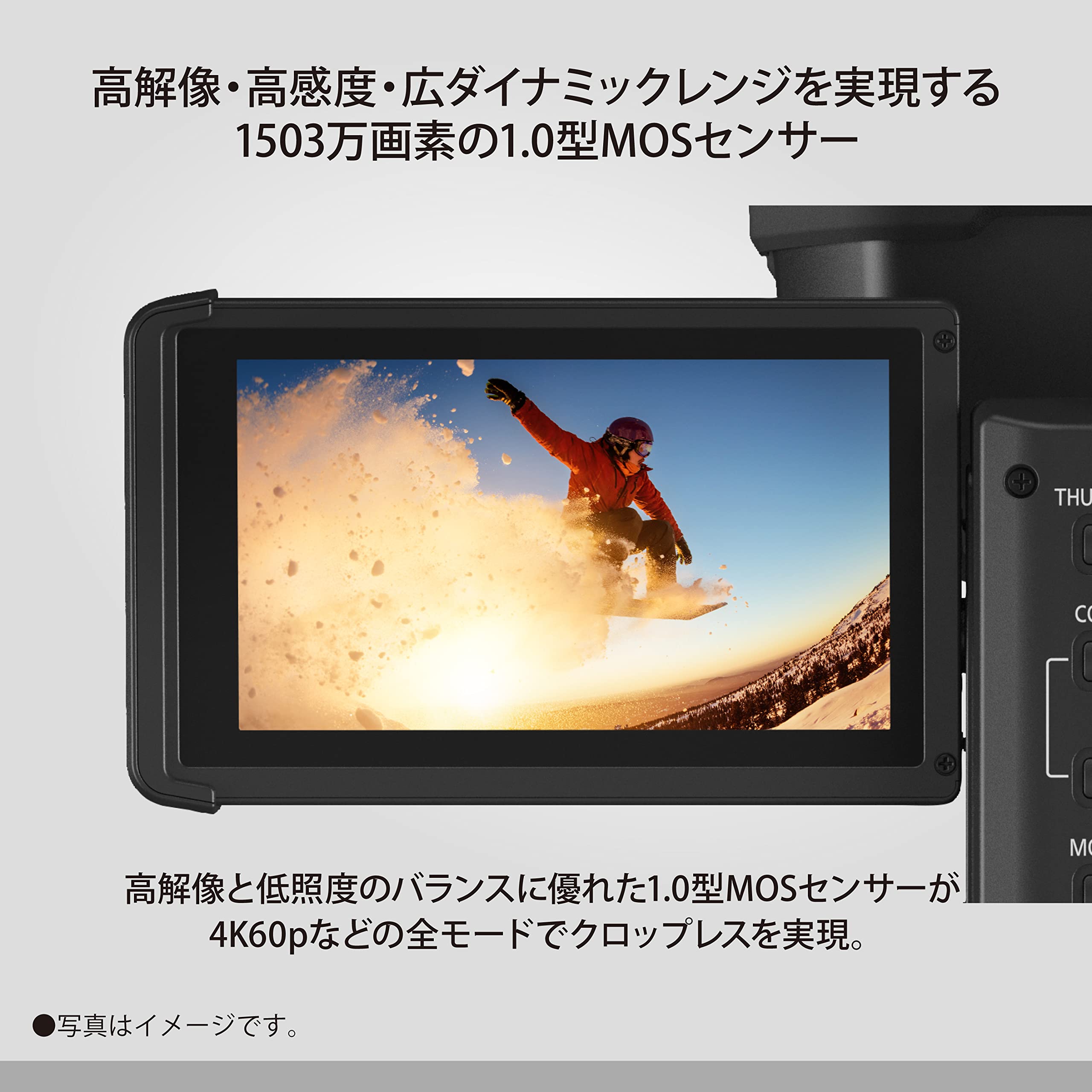 파나소닉 HC-X20-K 블랙 4K 프로 캠코더 광학20배줌 이미지 4