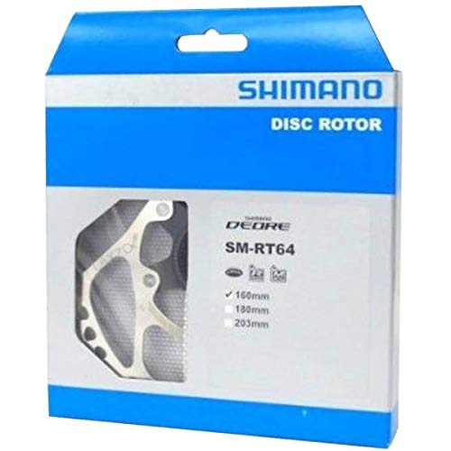 시마노 SM-RT64 160mm 센터락 디스크 로터 인터널 타입 이미지 3